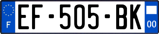 EF-505-BK