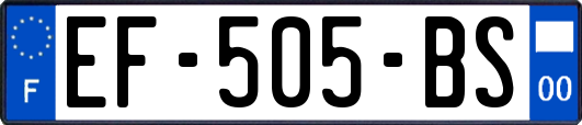 EF-505-BS