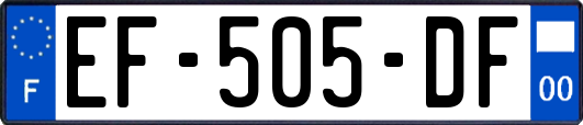 EF-505-DF