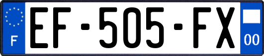 EF-505-FX