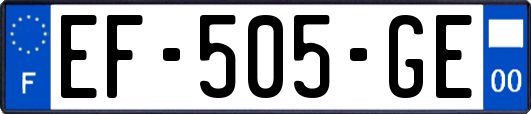 EF-505-GE