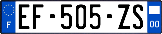 EF-505-ZS