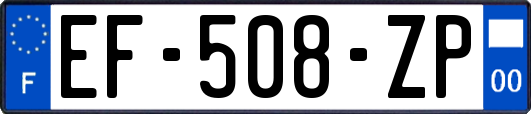 EF-508-ZP