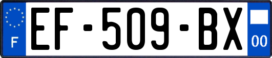 EF-509-BX