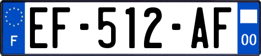 EF-512-AF