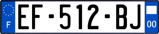 EF-512-BJ