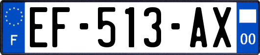 EF-513-AX