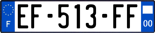 EF-513-FF