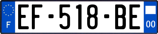 EF-518-BE