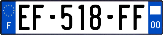 EF-518-FF