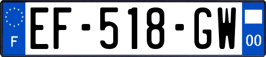 EF-518-GW