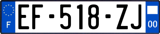 EF-518-ZJ