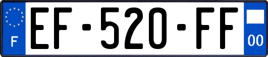 EF-520-FF