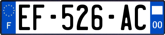 EF-526-AC