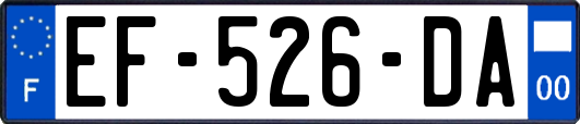EF-526-DA