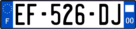 EF-526-DJ