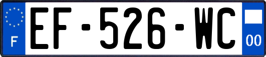 EF-526-WC