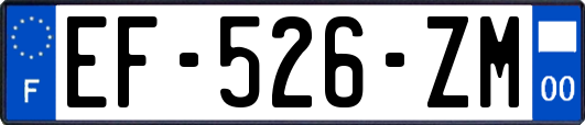 EF-526-ZM