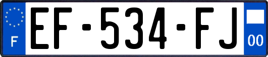 EF-534-FJ