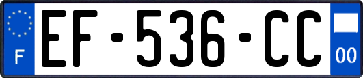 EF-536-CC