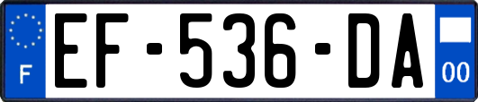 EF-536-DA