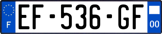 EF-536-GF