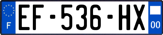 EF-536-HX