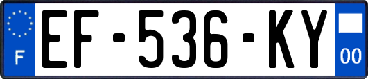 EF-536-KY