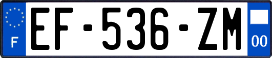 EF-536-ZM