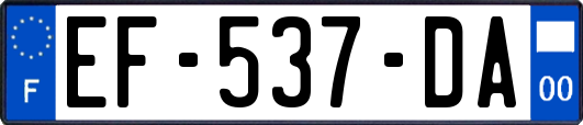 EF-537-DA