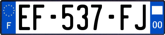 EF-537-FJ