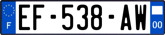 EF-538-AW
