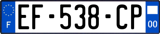 EF-538-CP
