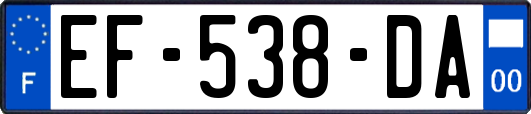EF-538-DA