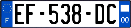 EF-538-DC