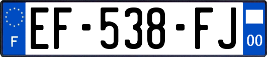 EF-538-FJ
