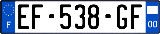 EF-538-GF