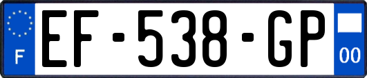 EF-538-GP