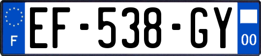 EF-538-GY