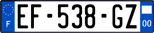 EF-538-GZ