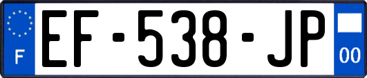 EF-538-JP