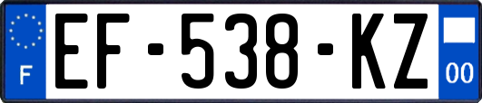 EF-538-KZ