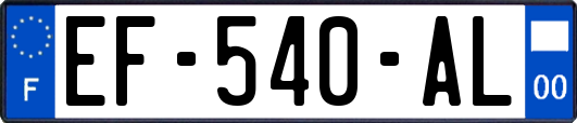 EF-540-AL