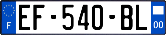 EF-540-BL