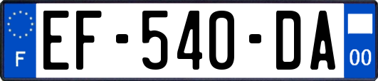 EF-540-DA