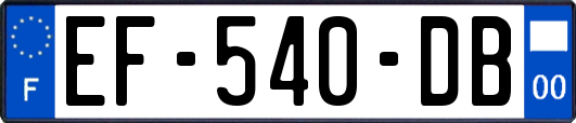 EF-540-DB