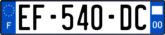 EF-540-DC