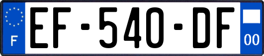 EF-540-DF