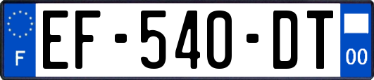 EF-540-DT