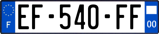 EF-540-FF